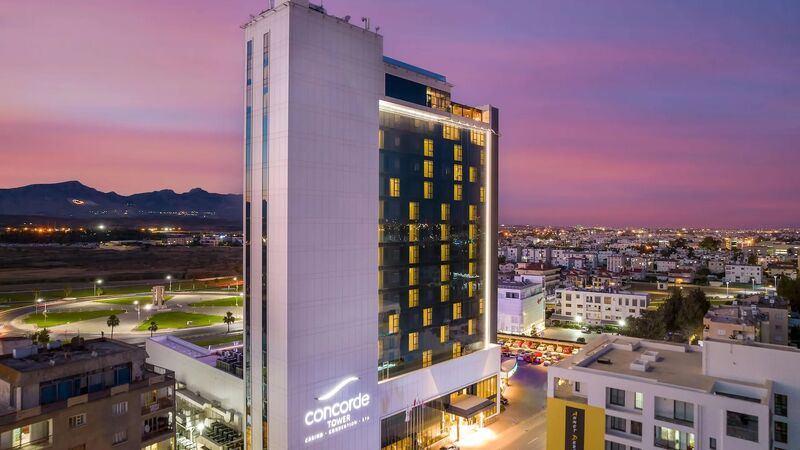 Concorde Tower Hotel & Casino Otel