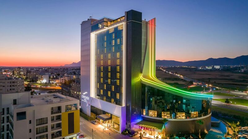 Concorde Tower Hotel & Casino Otel