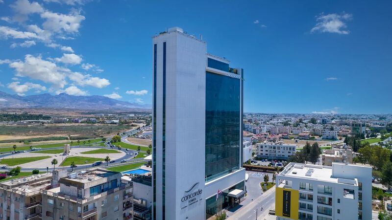 Concorde Tower Hotel & Casino Otel