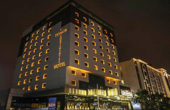 Teymur Continental Hotel