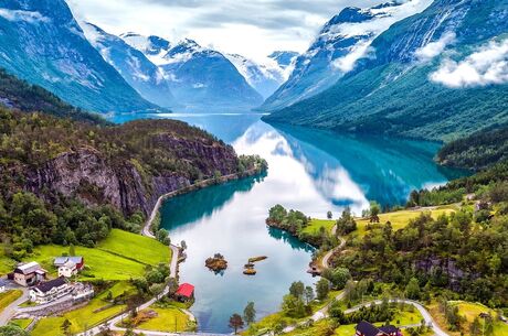 Norveç Fiyortları