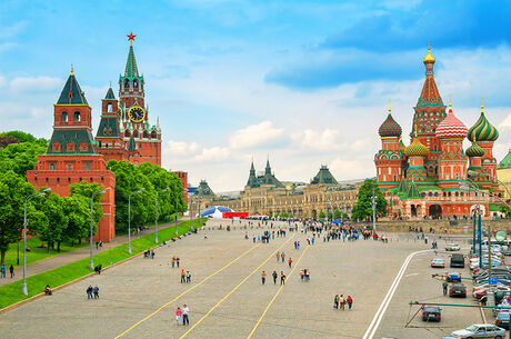 Moskova&St Petersburg