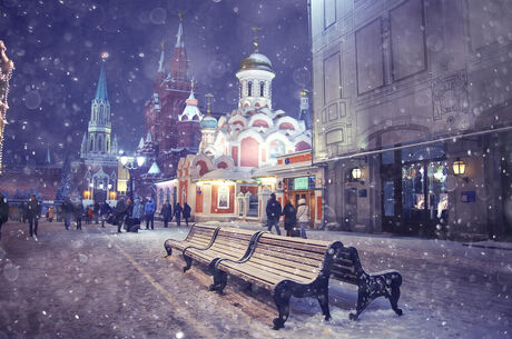 Moskova&St Petersburg