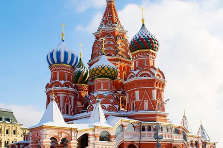 Moskova&St Petersburg