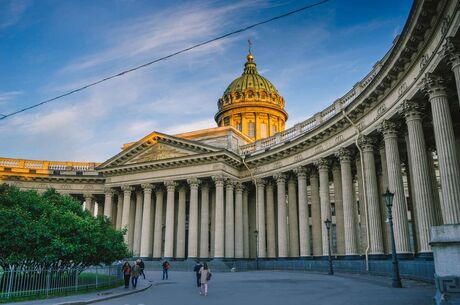 Moskova&St Petersburg