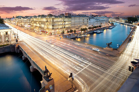 Moskova&St Petersburg