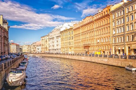 Moskova&St Petersburg